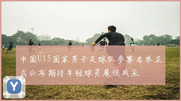 中国U15国家男子足球队参赛名单正式公布期待年轻球员展现风采