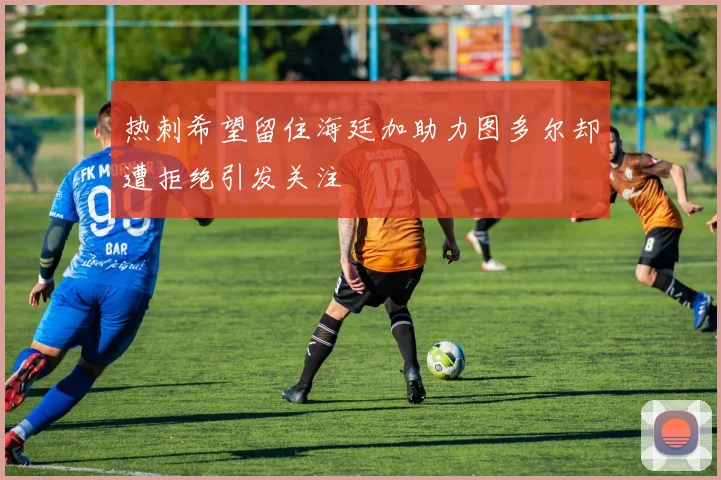 热刺希望留住海廷加助力图多尔却遭拒绝引发关注