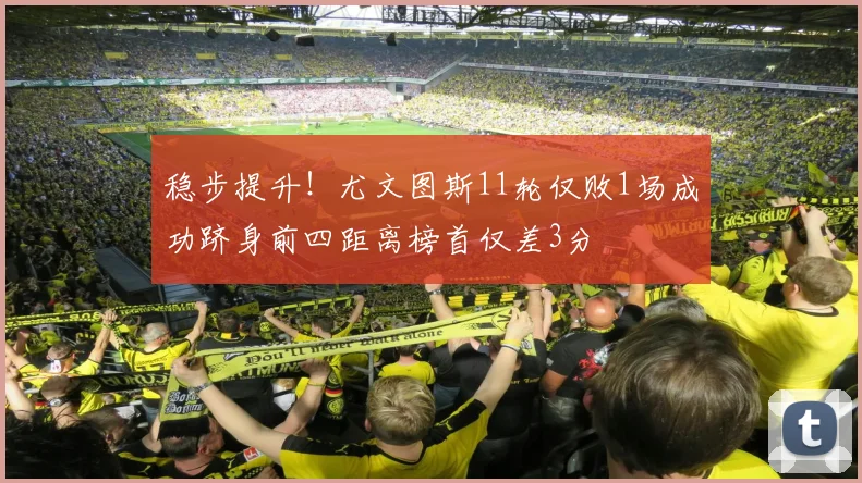 稳步提升！尤文图斯11轮仅败1场成功跻身前四距离榜首仅差3分