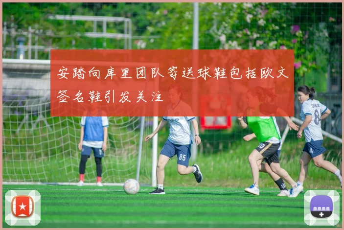 安踏向库里团队寄送球鞋包括欧文签名鞋引发关注