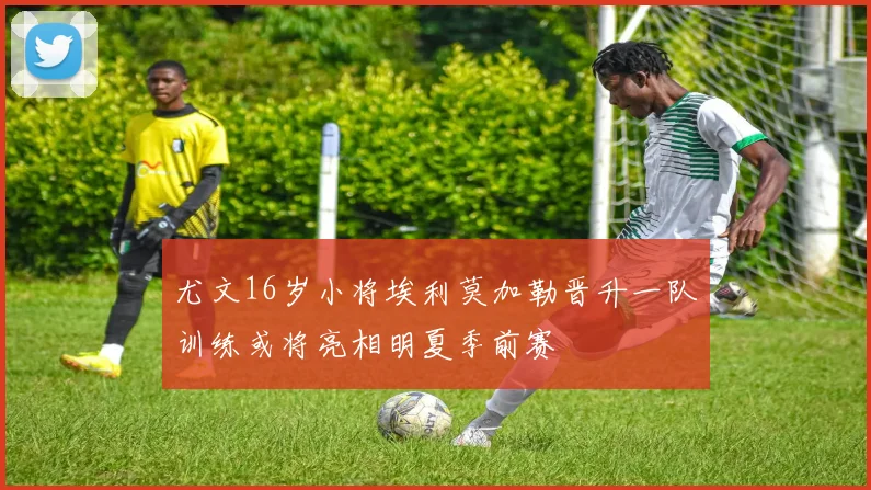 尤文16岁小将埃利莫加勒晋升一队训练或将亮相明夏季前赛