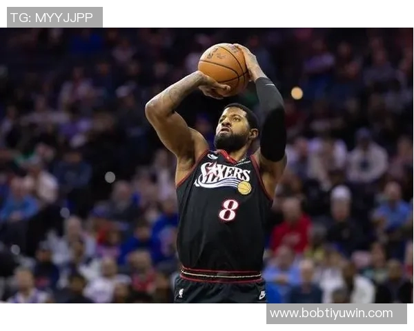 乔治下半场状态回暖15投5中贡献15分12篮板5助攻表现值得肯定